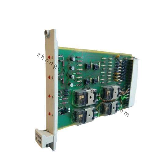 F3407  HIMA 4-Fold Relay Amplifier