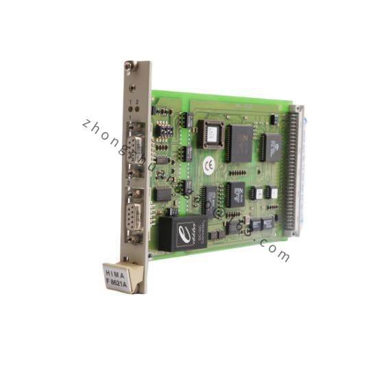 F 8621A  Coprocessor module  Hima