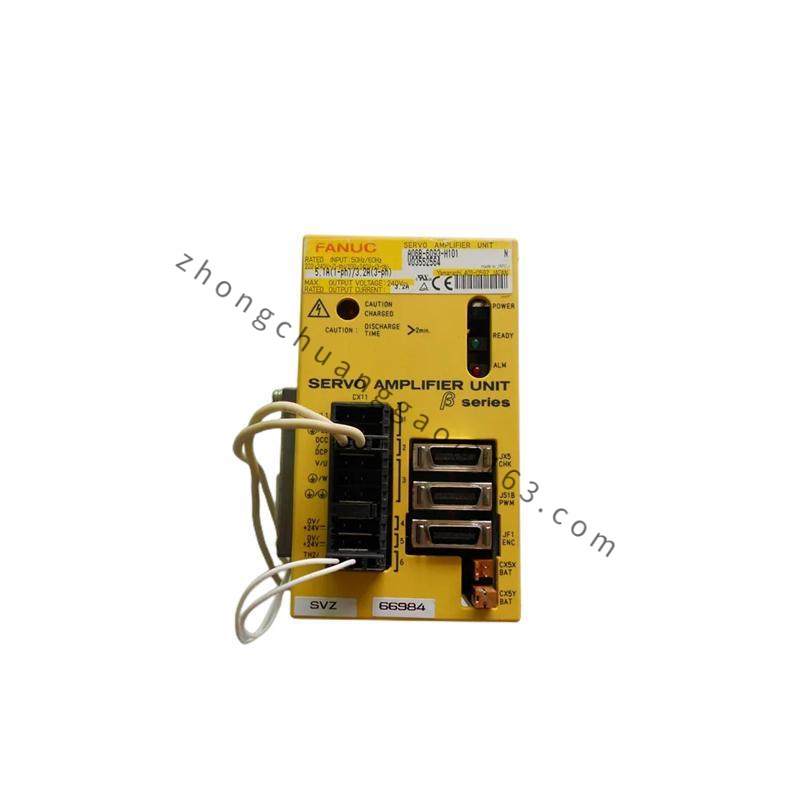 Fanuc A06B-6093-H101 SERVO DRIVE