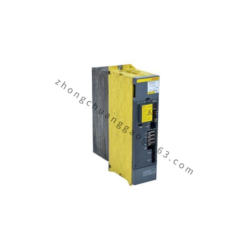 FANUC A06B-6096-H106 2 Axis Alpha Servo Amplifier Unit