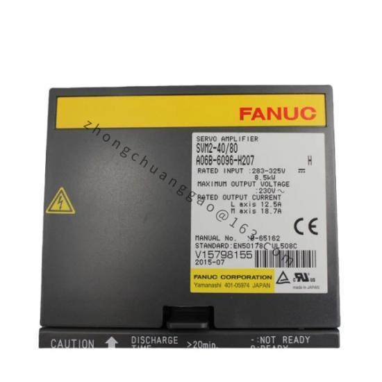 Fanuc A06B-6096-H207  GE Servo Module
