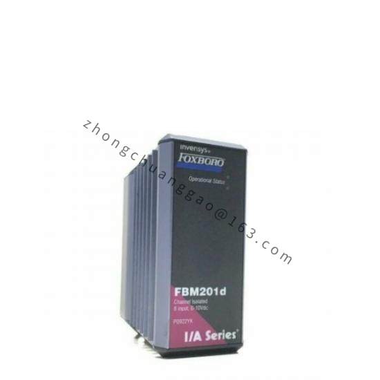 FBM201D P0922YK  Analog Input Module Foxboro