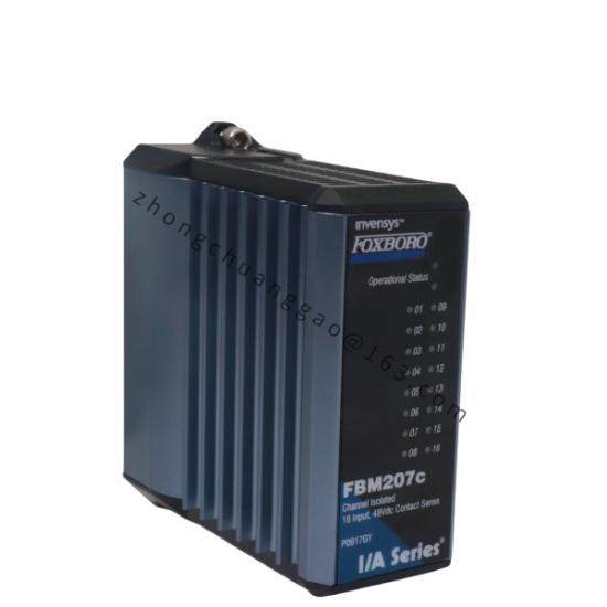 FBM207 CP0917MF  Invensys Foxboro 16 Channel Voltage Monitor