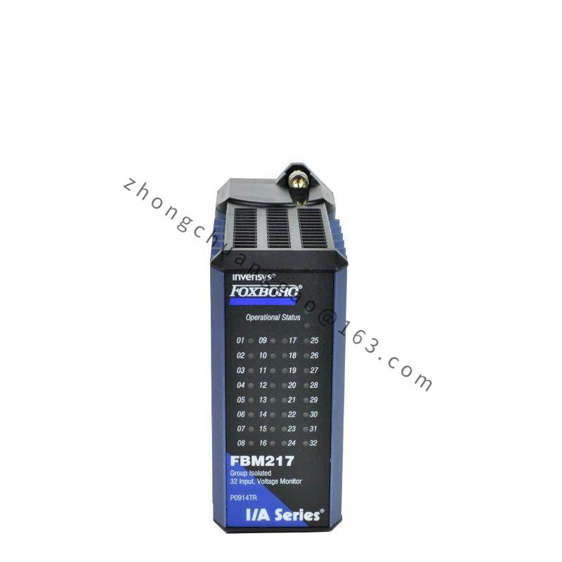 FOXBORO FBM217 Isolated 32 Input module