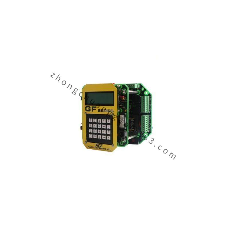 FCI GF SERIES COMPONENTS 014052-01 014079-01 COMPONENTS CONTROL BOARD INTERFACE