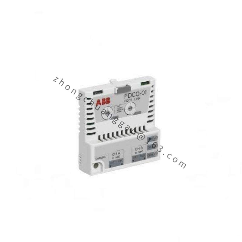 ABB FDCO-01 3AUA0000107392 DDCS communication modules