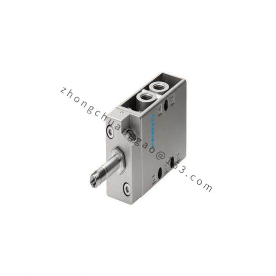 Festo Solenoid Valve MFH-5-/8 24VDC Coil 24-120Psi