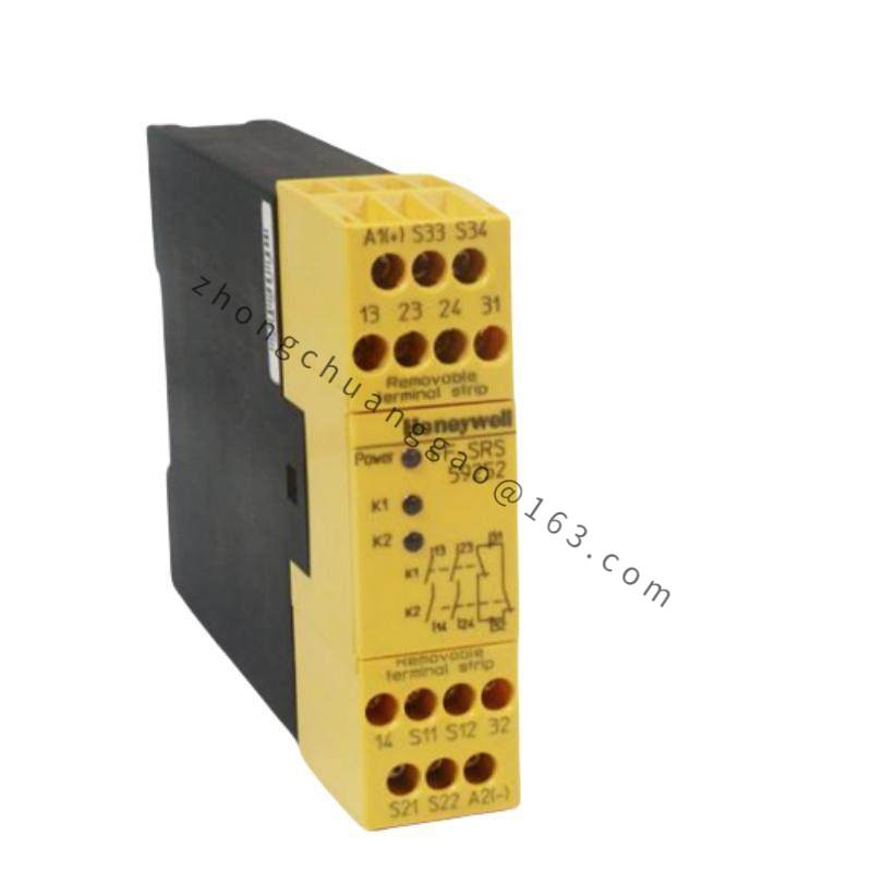 HONEYWELL FF-SRS59252 SAFETY RELAY MODULE