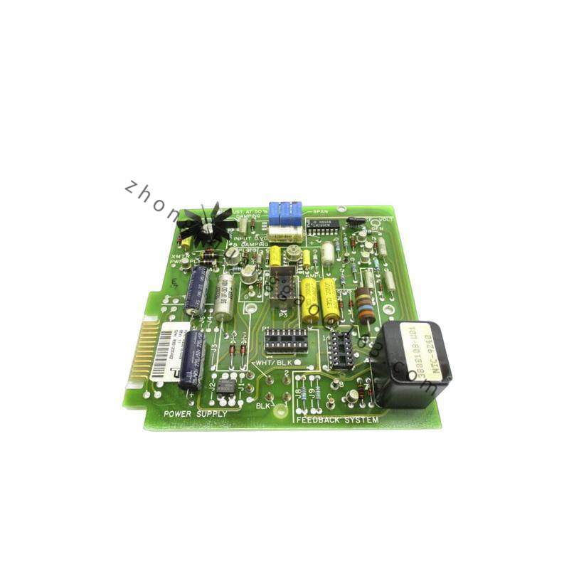 FISCHER PORTER 686B167U05 PC CONTROLLER AMPLIFIER BOARD