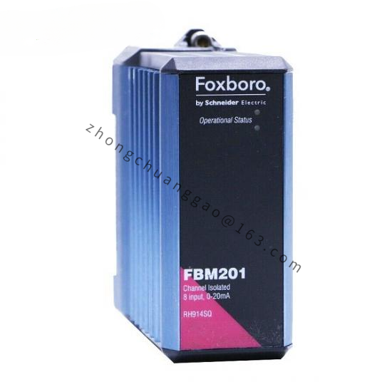FOXBORO FBM201 RH914SQ Channel Isolated 8 Input