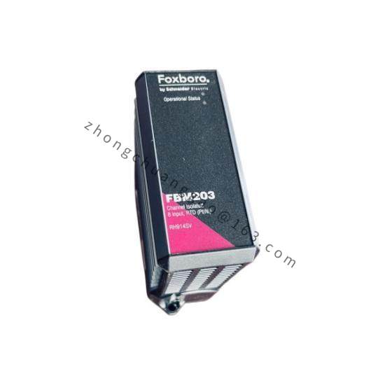 FOXBORO FBM203 RH914SV Channel Isolated input module