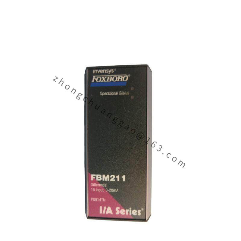 FOXBORO FBM211 P0914TN DIFFERENTIAL INPUT MODULE