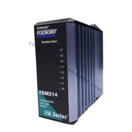 FOXBORO FBM214 P0914XQ 8 Communication Hart Input
