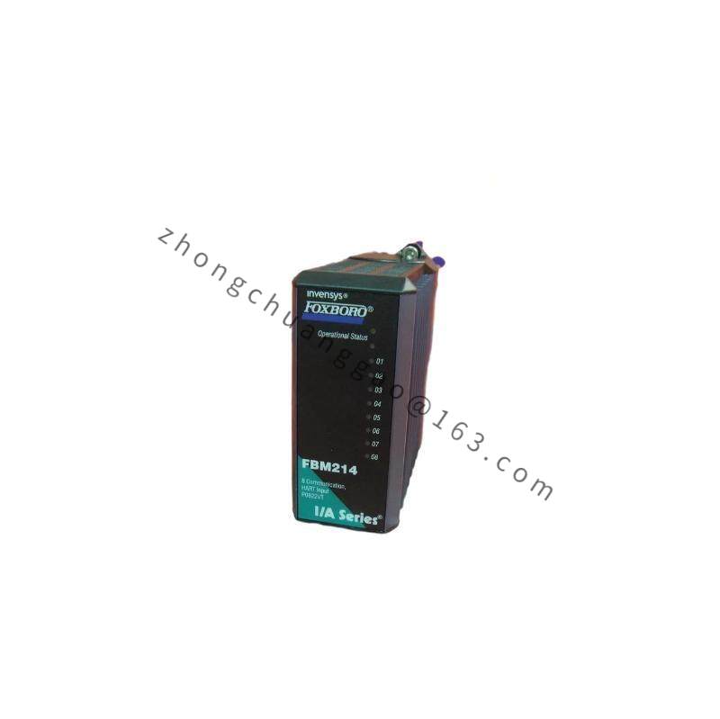 FOXBORO FBM214 P0922VT Communication Input Interface Module