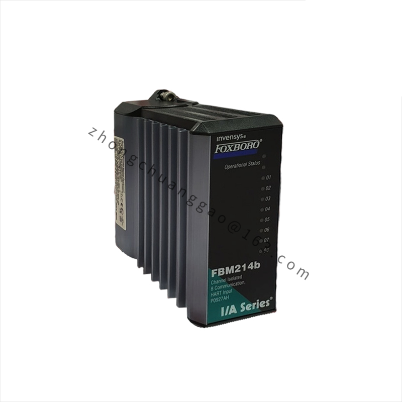 FOXBORO FBM214B RH927AH Communication Input Module