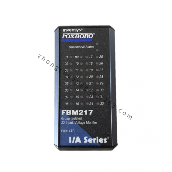FOXBORO FBM217 P0926ZY/RH926ZY Discrete Input Interface Module