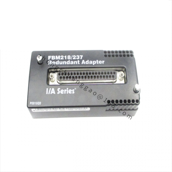 FOXBORO FBM218/237 P0916QD Redundant Adapter