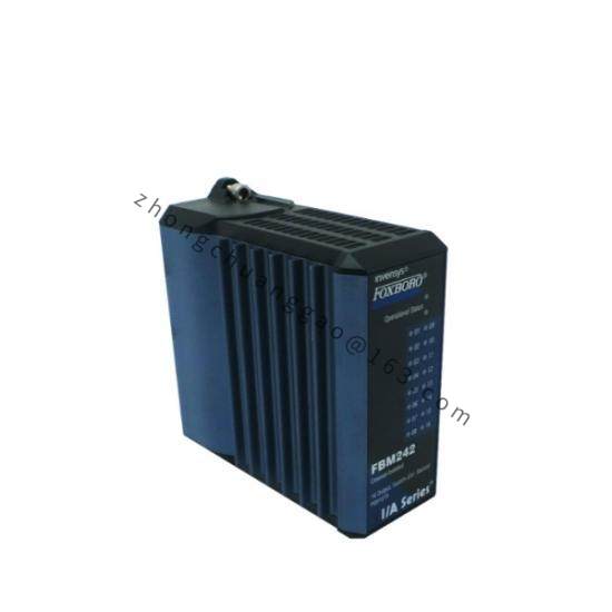 Foxboro FBM242 P0916NJ0B  I/A Series DIN Mount Base