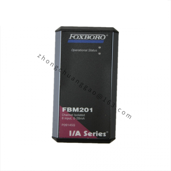 FOXBORO P0914SQ/FBM201 Analog Input Modules