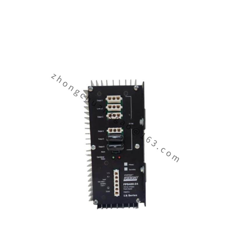 Foxboro P0922YU FPS400-24 Power Supply