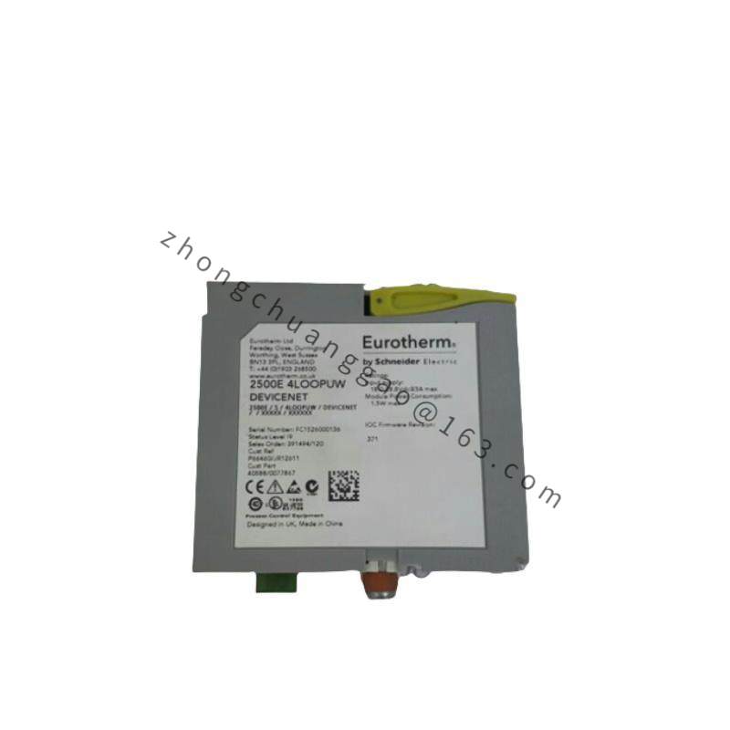 FOXOBORO PAC2500 2500E 4LOOPUW PBUSDPV1 DCS CPU Module Interface