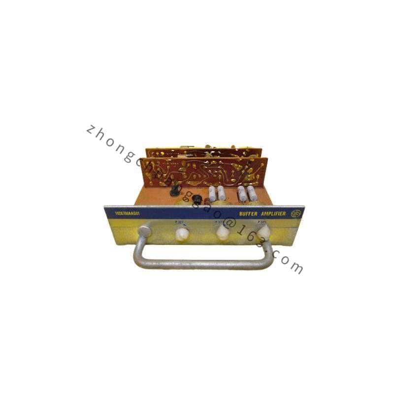 GE 193X706AAG01 Buffer Amplifer PLC Board Module