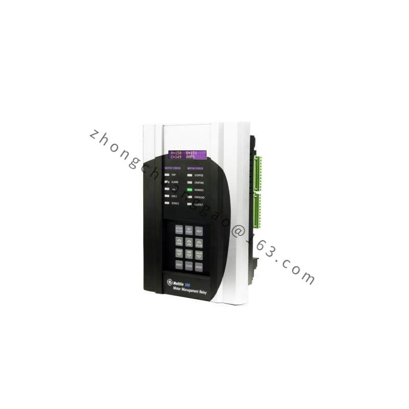 GE 369-HI-R-0-0-0-0-E 369 Motor Management Relay