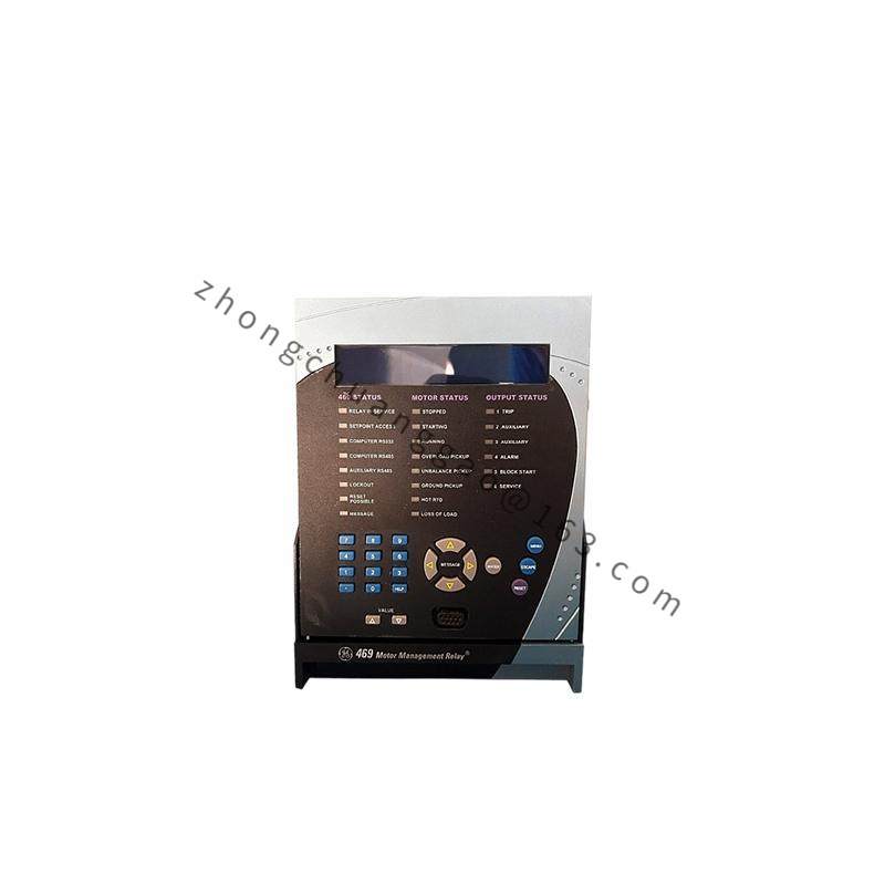 GE 469-P5-HI-A20-E-H MOTOR MANAGEMENT RELAY