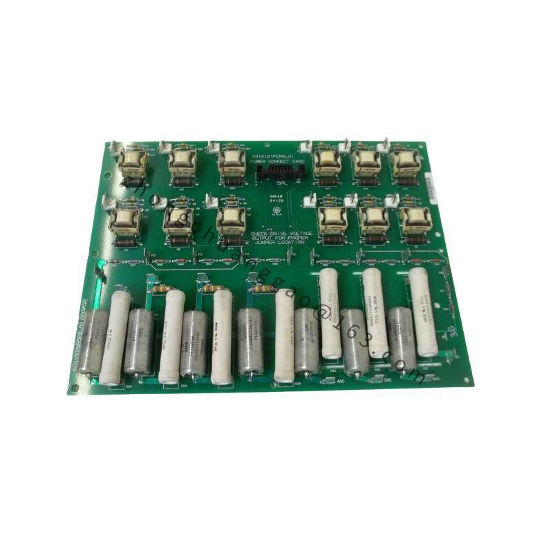 GE 531X121PCRALG1 Power connection card