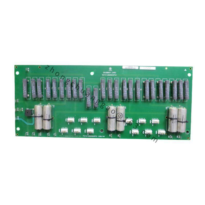 GE 531X126SNDAFG1 Snubber Card Module