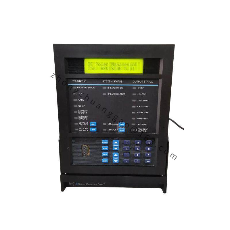 GE 750-P5-G5-D5-HI-A20-R FEEDER MANAGEMENT RELAY