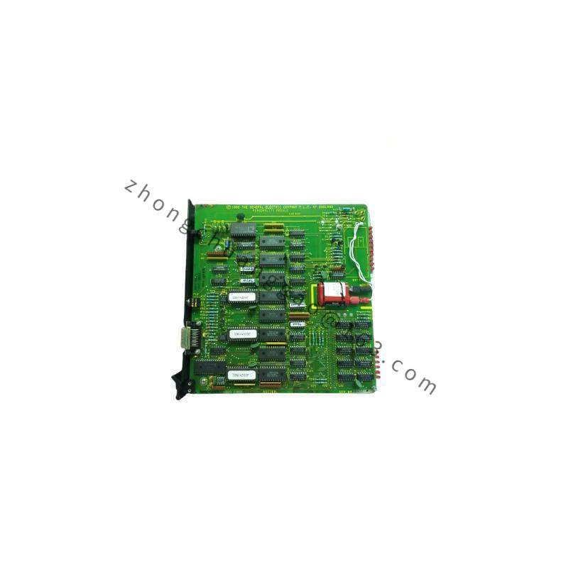 GE 8607ERL BASIC PROCESSOR BOARD