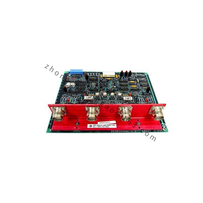 GE DS3800HMAC1H1G MEDIA ACCESS UNIT