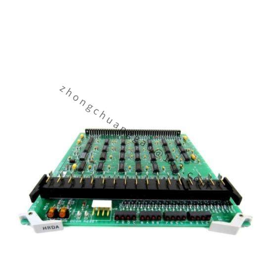 GE DS3800HRDA BUFFER DECODER CARD