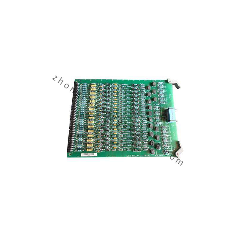 GE DS3800HSCG1E ISOLATOR CARD