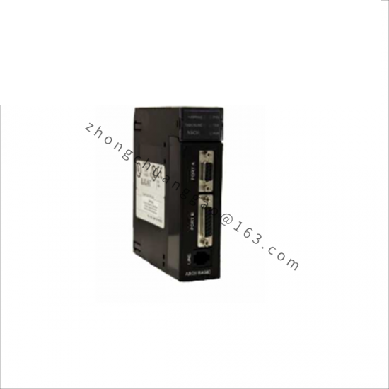 GE FANUC HE693ASC900 ASCII BASIC MODULE