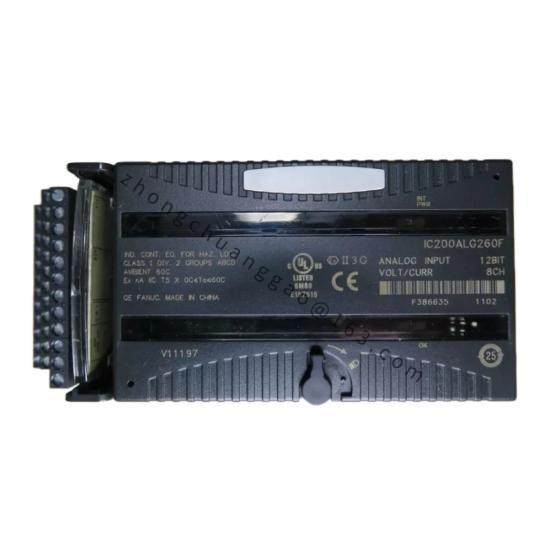 GE FANUC IC200ALG260