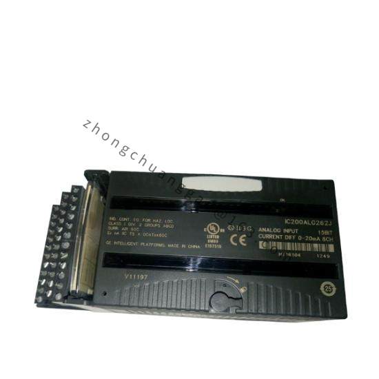 GE IC200ALG262