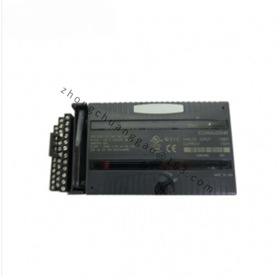 GE FANUC IC200ALG263 Analog Input Module