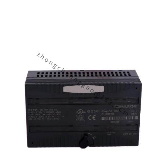 GE Fanuc IC200ALG320F  Versamax PLC