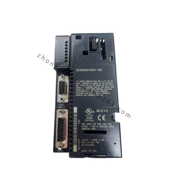 GE FANUC IC200CPU001 CPU