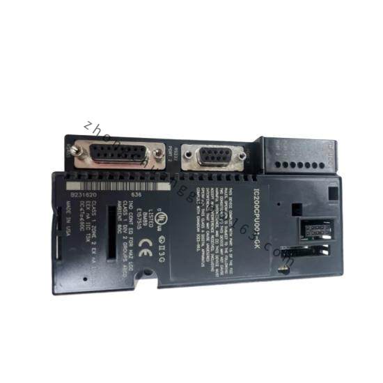 GE FANUC IC200CPU001 CPU