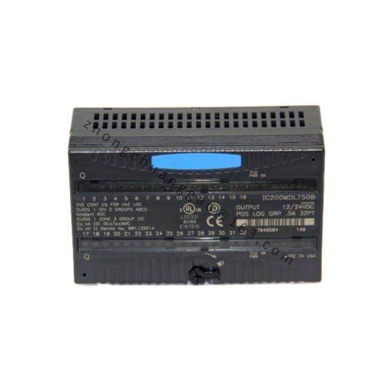 GE FANUC IC200MDL750  Output I/O
