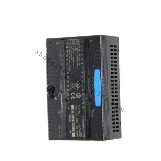 GE FANUC IC200MDL750  Output I/O