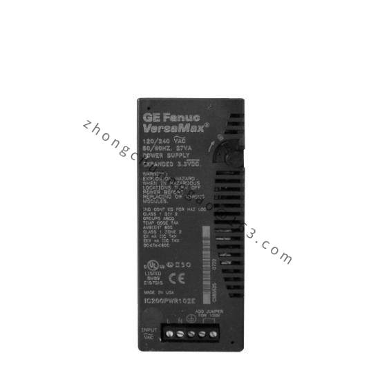 GE Fanuc IC200PWR102E  Versamax PLC