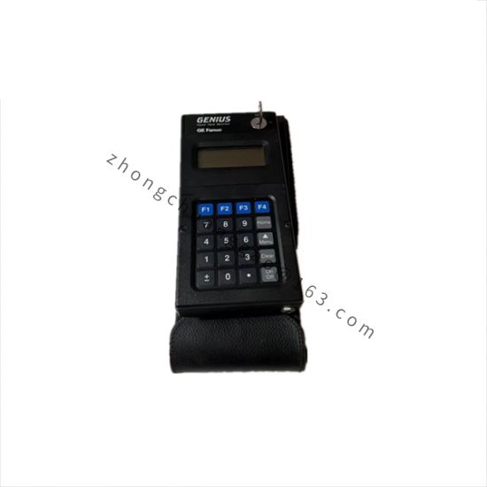 GE FANUC IC660HHM501R hand-held monitor