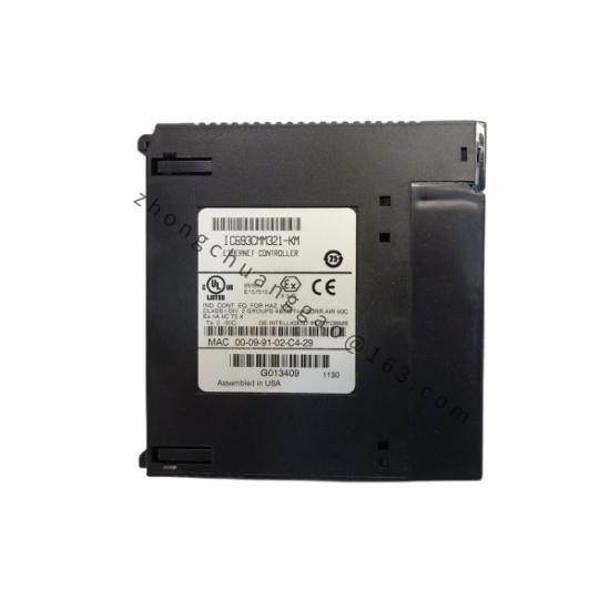 GE Fanuc IC693CMM321-KM Series 90-30 Ethernet Interface module