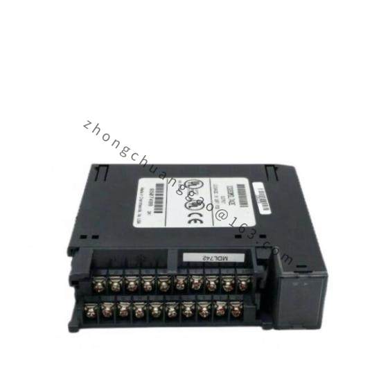 GE Fanuc IC693MDL742E  PAC Systems RX3i