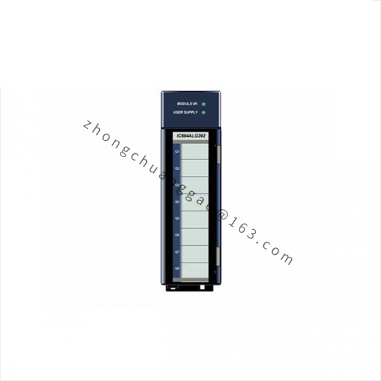 GE FANUC IC694ALG392A Analog Output Module