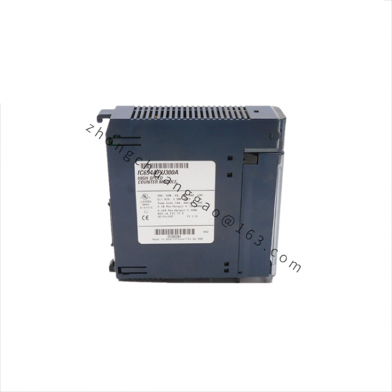 GE FANUC IC694APU300 High-Speed Counter Module